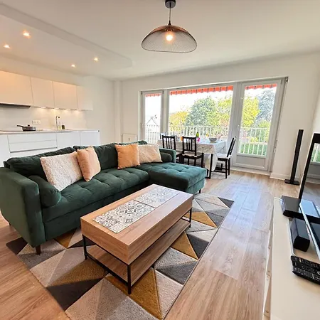 Daire Paix Grand T3 Avec Balcon Proche Du Centre-ville Reims