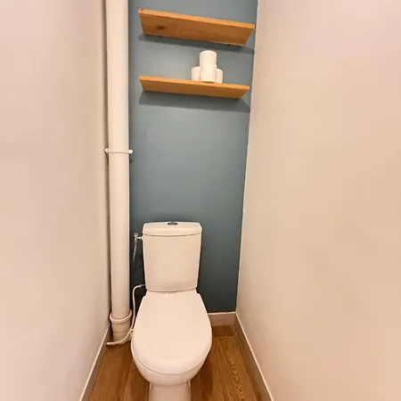 Paix Grand T3 Avec Balcon Proche Du Centre-ville * 랭스