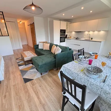 Daire Paix Grand T3 Avec Balcon Proche Du Centre-ville Reims