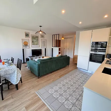 아파트 Paix Grand T3 Avec Balcon Proche Du Centre-ville 랭스