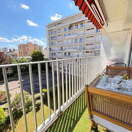 Paix Grand T3 Avec Balcon Proche Du Centre-ville