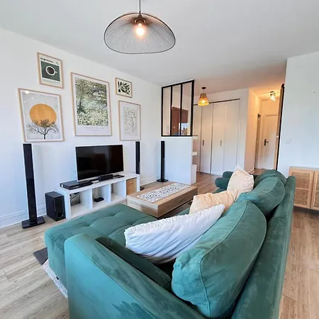 아파트 Paix Grand T3 Avec Balcon Proche Du Centre-ville
