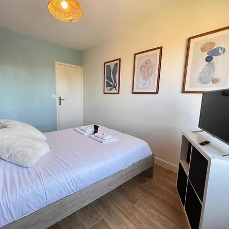 아파트 Paix Grand T3 Avec Balcon Proche Du Centre-ville
