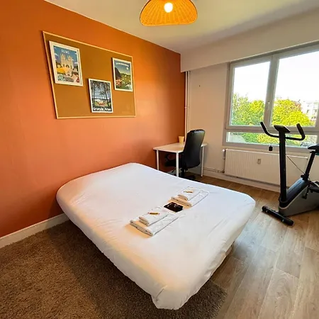 Daire Paix Grand T3 Avec Balcon Proche Du Centre-ville *