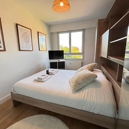 Daire Paix Grand T3 Avec Balcon Proche Du Centre-ville