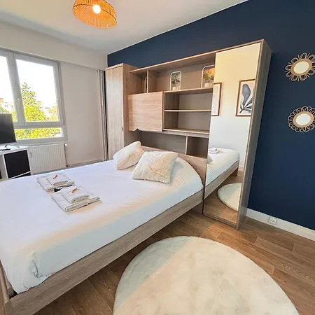 Daire Paix Grand T3 Avec Balcon Proche Du Centre-ville Reims
