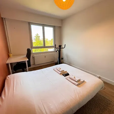 Daire Paix Grand T3 Avec Balcon Proche Du Centre-ville